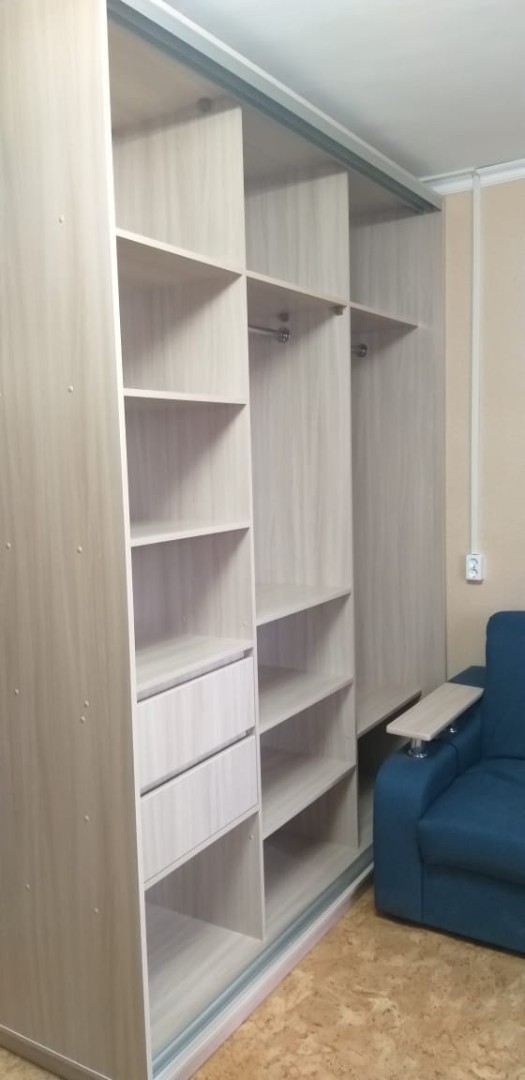 Шкаф-купе Юми тип Прямой  количество дверей: Двухдверные  фасад 